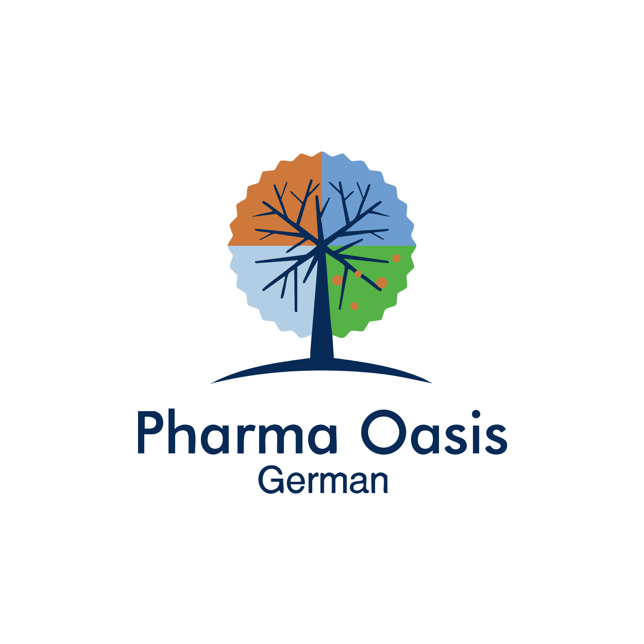 Pharma Oasis German logo