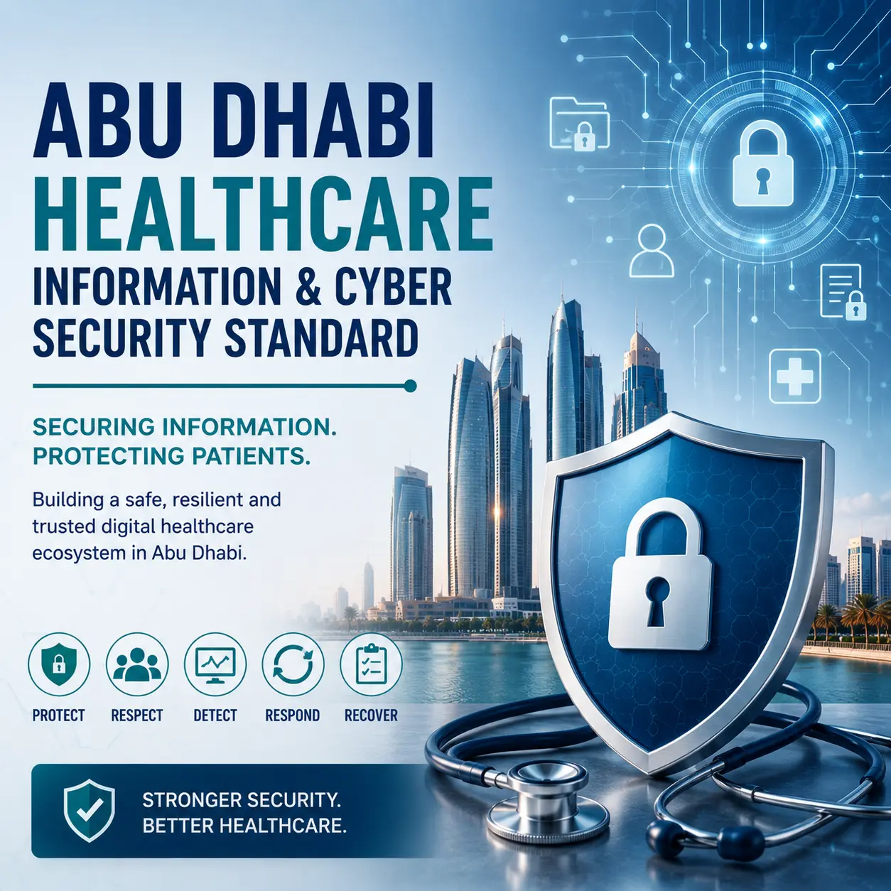 Healthcare cybersecurity and patient safety under ADHICS