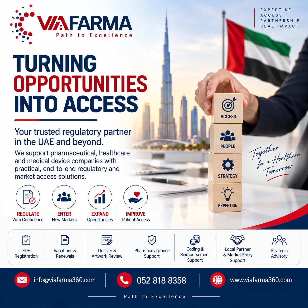 UAE pharmaceutical coding, insurance and market access planning