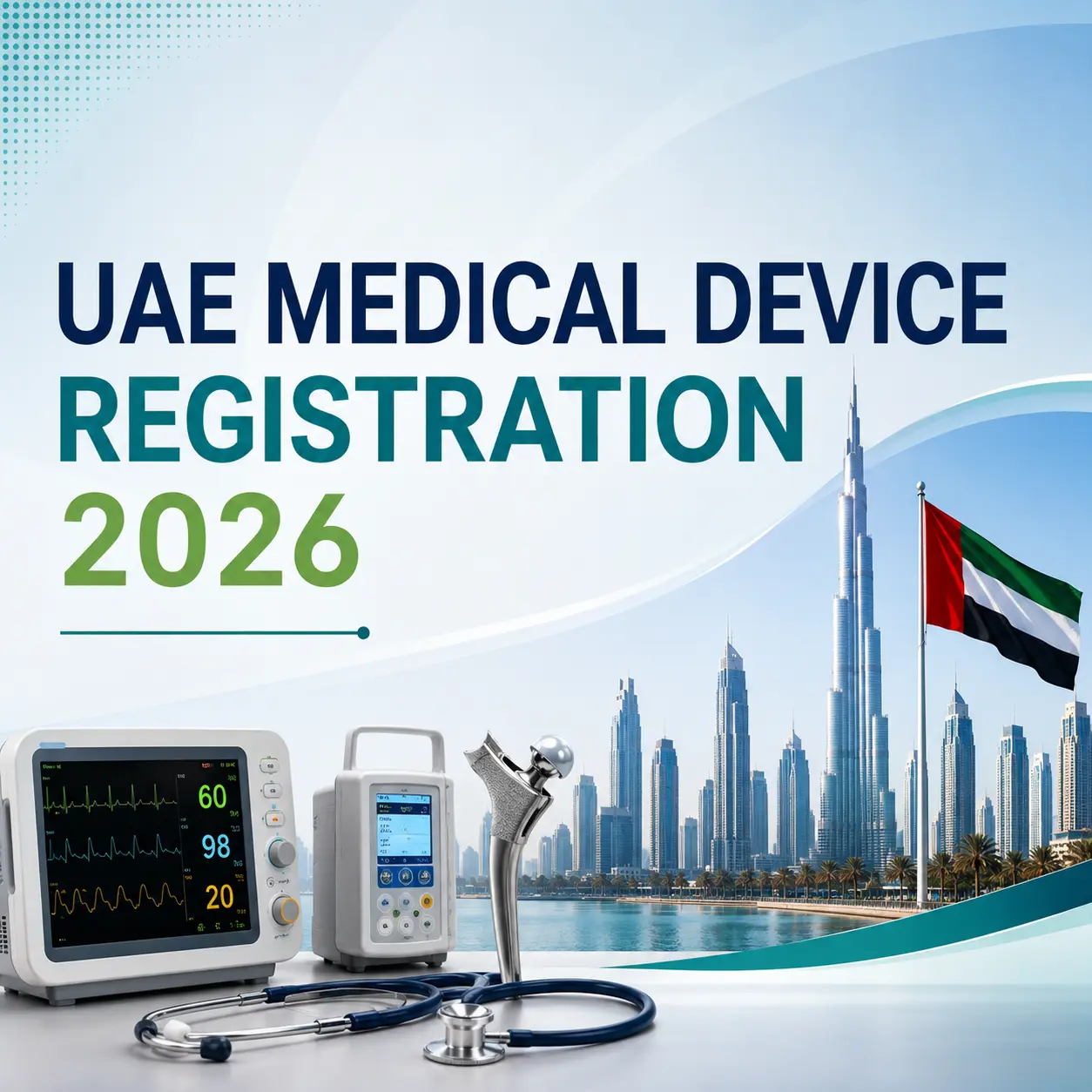 UAE medical device registration requirements in 2026